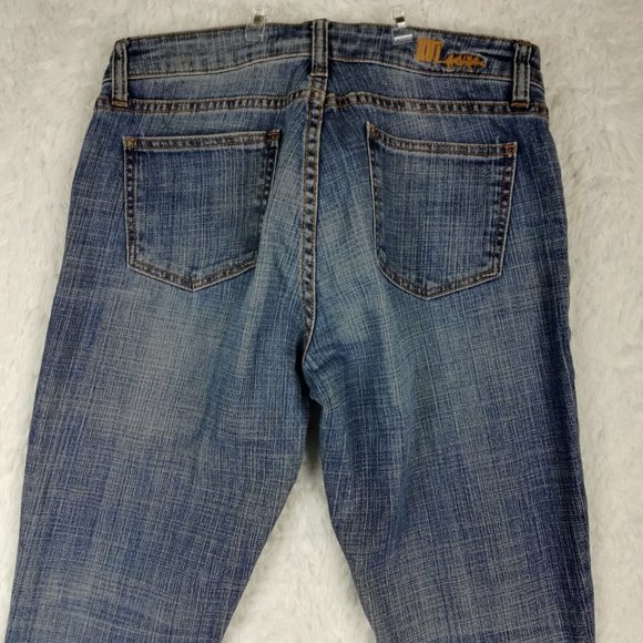 Kut From the Kloth Womens Jeans Skinny Blue Denim Low Rise‎ Mid Wash Stretch 6 - Picture 4 of 14